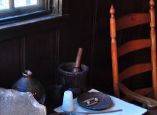 Paul Revere House Table