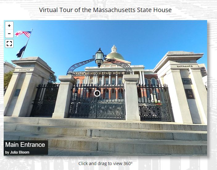 virtual tour of boston