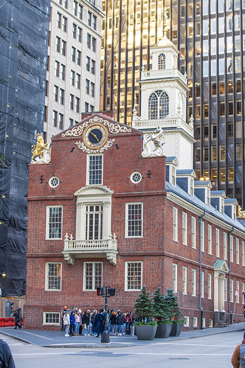 ship tour boston