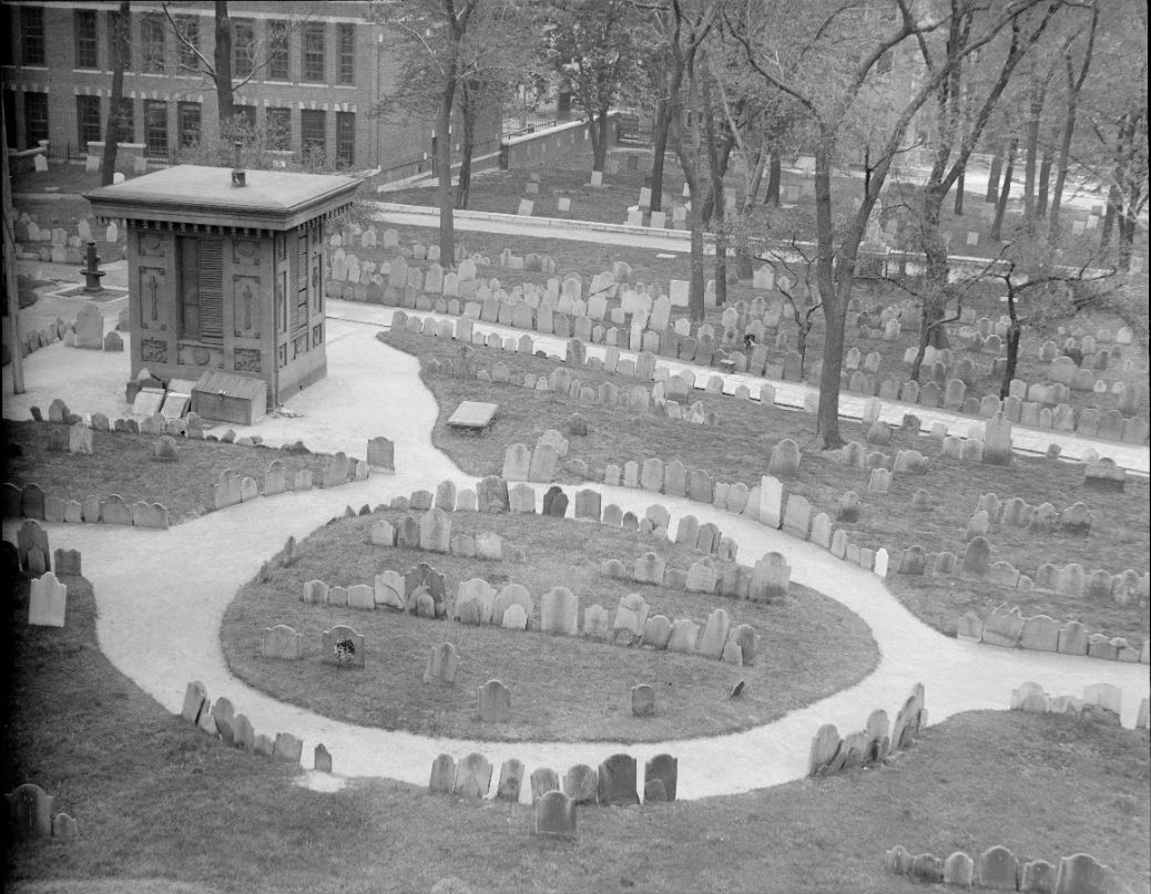 Copp's Hill Burying Ground