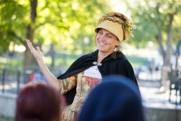 freedom trail walking tour map