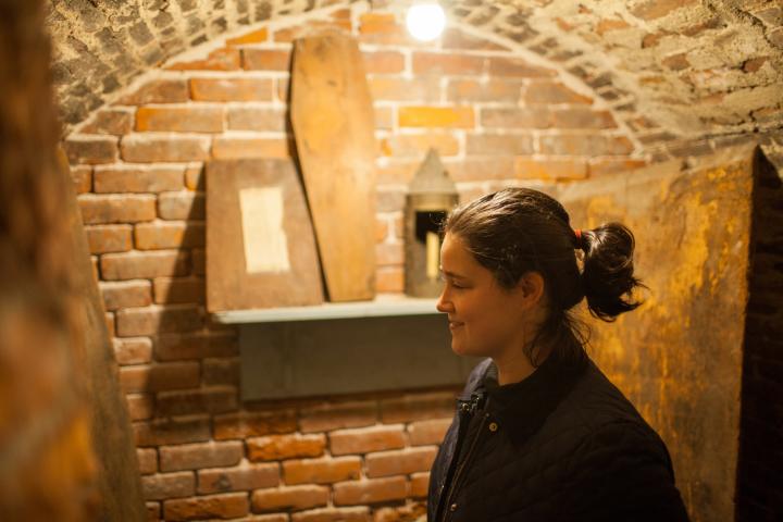 Old North Church Crypt