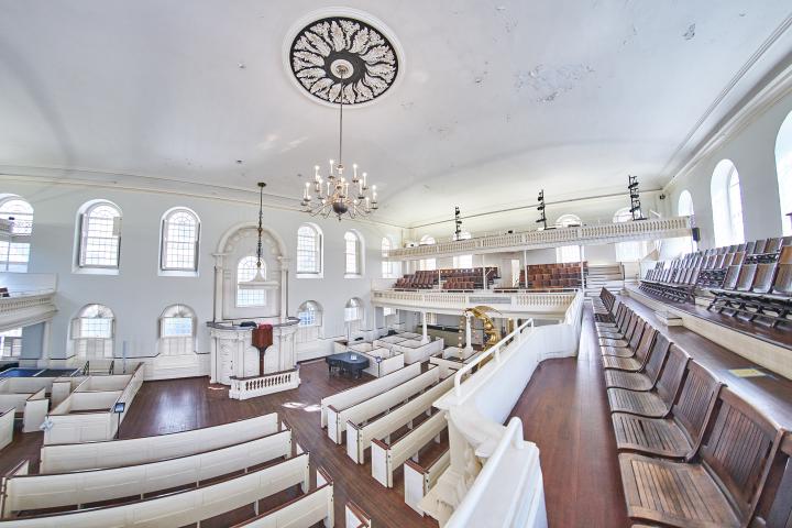 Old South Meeting House Interior