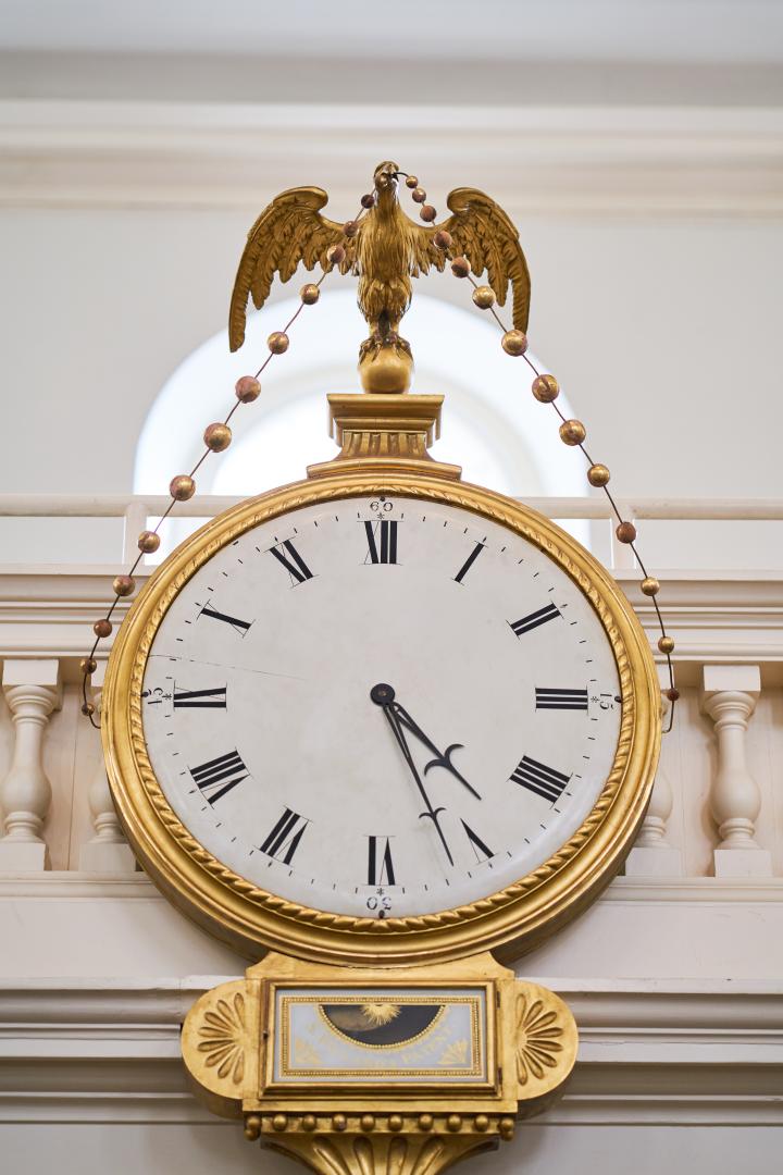 Old South Meeting House Clock