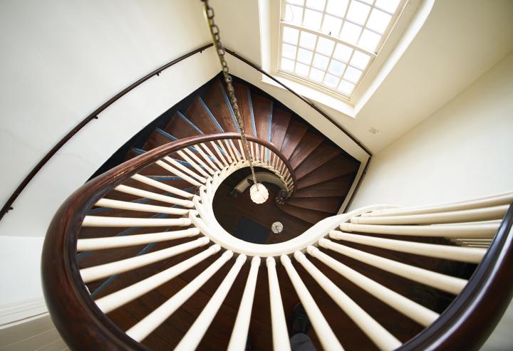 Old South Meeting House Stairwell