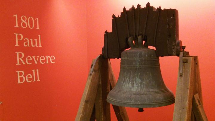 Old South Meeting House Paul Revere Bell