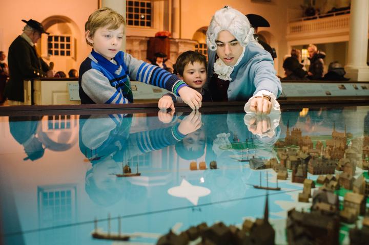 Old South Meeting House Education Programs