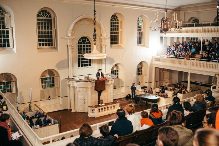 Old South Meeting House Special Events