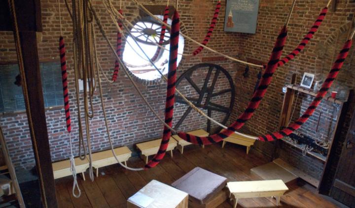 Old North Church Bell Ringing Chamber