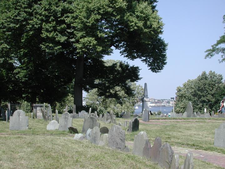 Copp's Hill Burying Ground