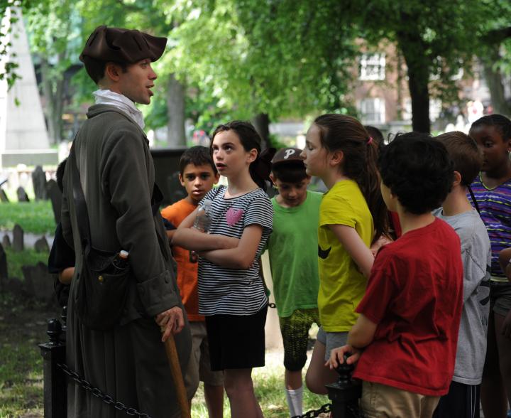 Granary Burying Ground with Guide