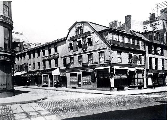 Old Corner Bookstore