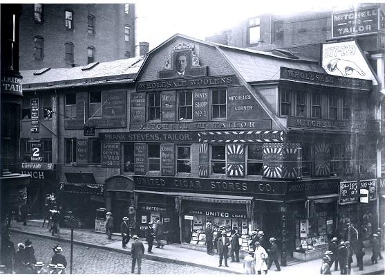 Old Corner Bookstore