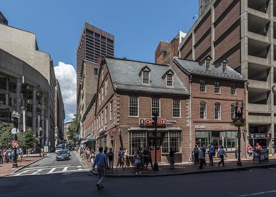 Old Corner Bookstore Present Day