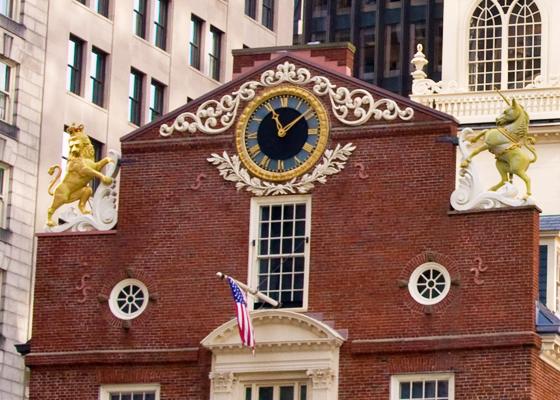 Old State House Clock