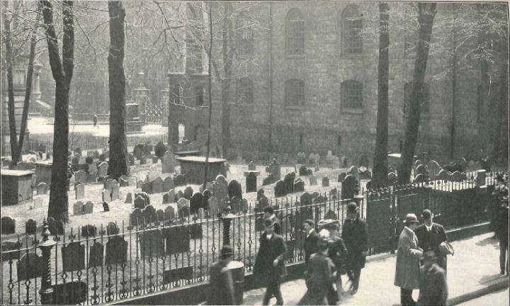 Historic King's Chapel Burying Ground