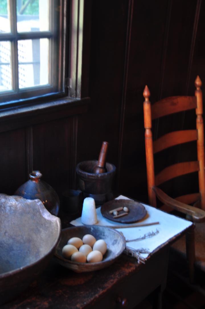 Paul Revere House Table