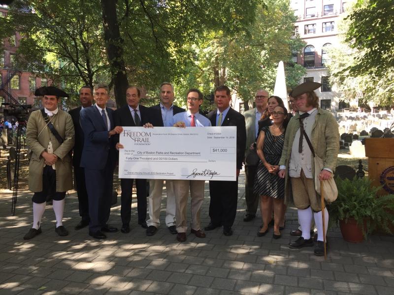 Granary Burying Ground Preservation Award Granary Burying Ground Preservation Award