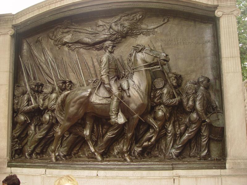 Robert Gould Shaw Memorial