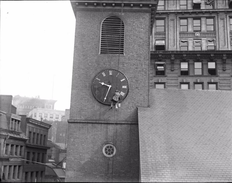 Clock Tower & Paul Revere Bell Clock Tower & Paul Revere Bell
