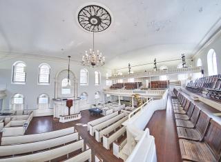 Old South Meeting House Interior Old South Meeting House Interior