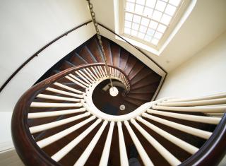 Old South Meeting House Stairwell Old South Meeting House Stairwell
