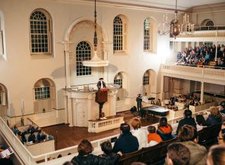 Old South Meeting House Special Events