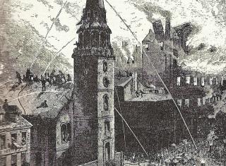 Old South Meeting House Saving the Church Old South Meeting House Saving the Church
