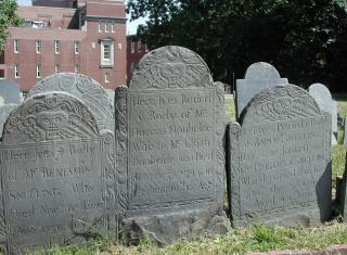 Copp's Hill Headstone Copp's Hill Headstones