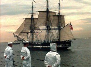 USS Constitution Flyover & Crew USS Constitution Flyover & Crew