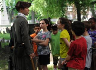 Granary Burying Ground with Guide