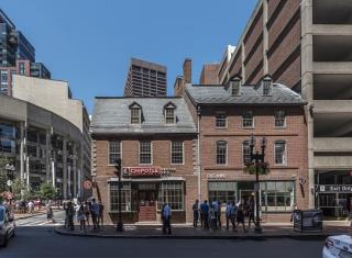 Present Day Washington Street View Present Day Washington Street View