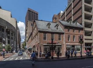 Old Corner Bookstore Present Day