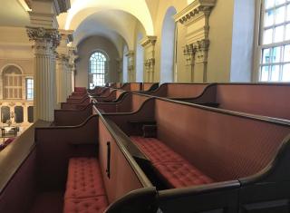 King's Chapel Pews
