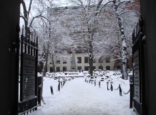 Granary Gate in Winter