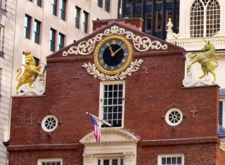 Old State House Clock Old State House Clock