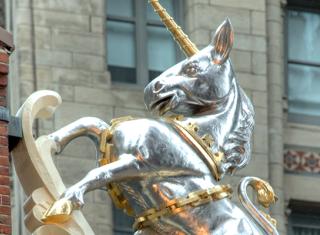 Old State House Unicorn