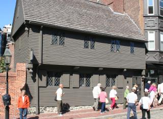 Paul Revere House Exterior Paul Revere House