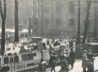 Historic King's Chapel Burying Ground Historic King's Chapel Burying Ground