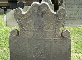 Tapping Headstone
