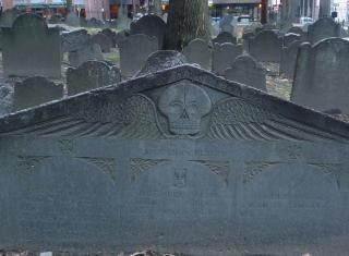 Three Person Tombstone Three Person Tombstone