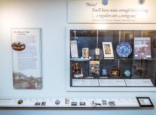 Paul Revere House Visitor Center Exhibit
